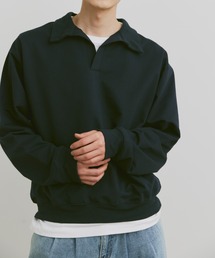 flaner | Loose skipper sweat / ルーズスキッパースウェット(スウェット)