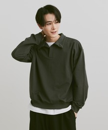 flaner | Loose skipper sweat / ルーズスキッパースウェット(スウェット)