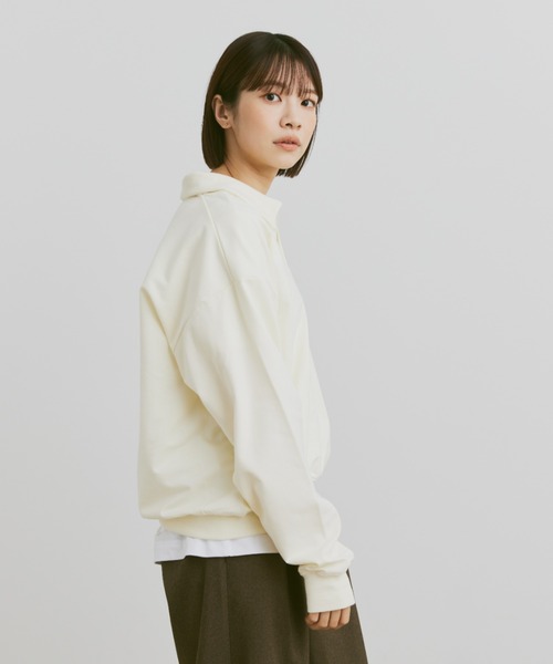 Loose skipper sweat / ルーズスキッパースウェット（スウェット