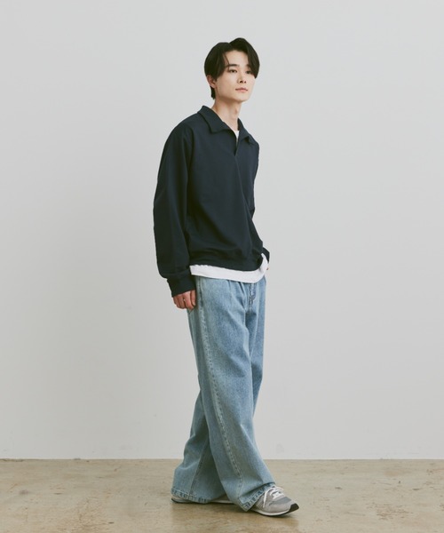 その他ブランド / Skipper Activewear/スウェット/L/コットン/マルチカラー Loose skipper sweat / ルーズスキッパースウェット（スウェット