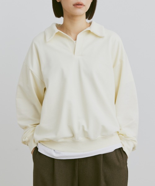 Loose skipper sweat / ルーズスキッパースウェット（スウェット