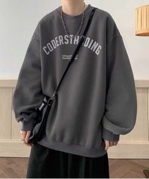 アカデミー オーバーサイズ　トレーナー