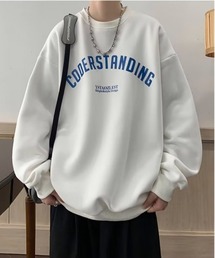 アカデミー オーバーサイズ トレーナー