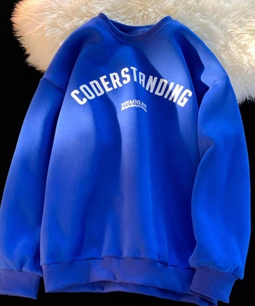 セール】アカデミー オーバーサイズ トレーナー（スウェット）｜NEW