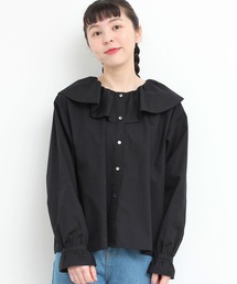 didizizi（ディディジジ）の「BEARカットワーク BL（シャツ/ブラウス 