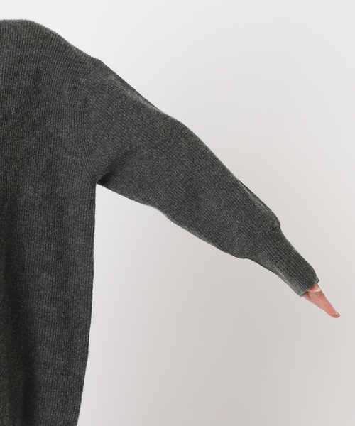 セール】リョウアゼハーフジッププルオーバー（ニット/セーター