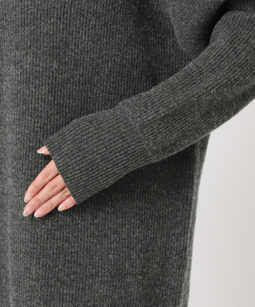 セール】リョウアゼハーフジッププルオーバー（ニット/セーター