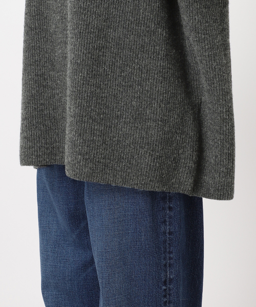 セール】リョウアゼハーフジッププルオーバー（ニット/セーター