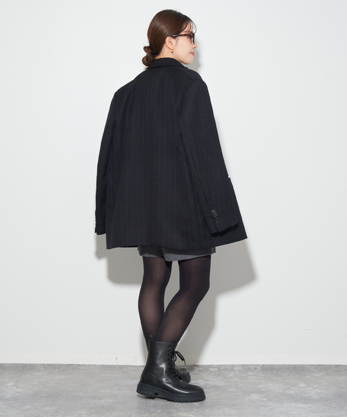 セール】リョウアゼハーフジッププルオーバー（ニット/セーター