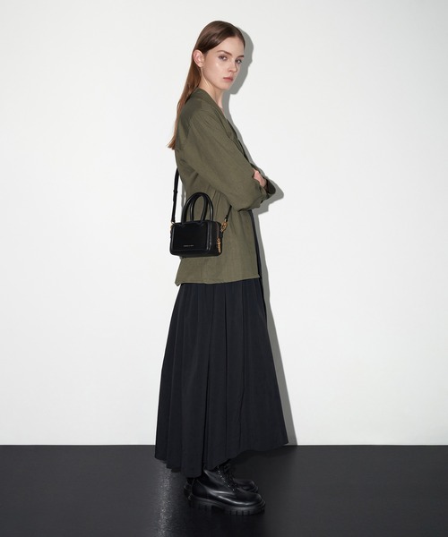 CHARLES & KEITH（チャールズ & キース）の「Perline ペルリーネ 