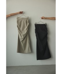 BLACK BY MOUSSY | side slit skirt(サイドスリットスカート)(スカート)