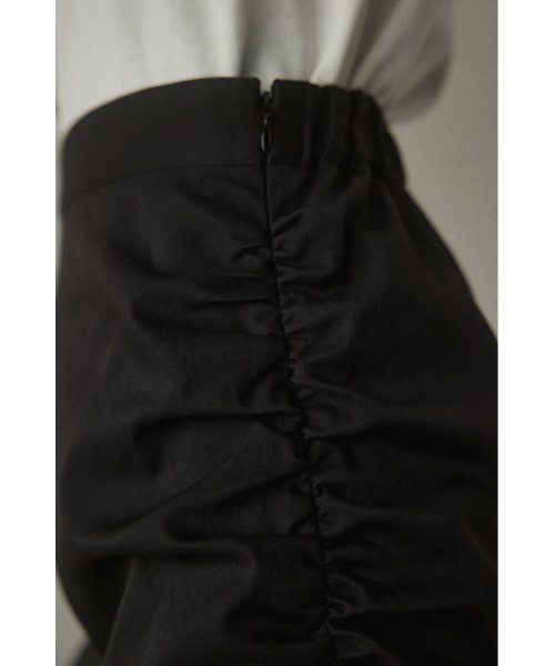 BLACK BY MOUSSY(ブラックバイマウジー)の「side slit skirt(サイドスリットスカート)(スカート・レディース・ブラック/ライトグレー・1/2)」の11枚目の写真