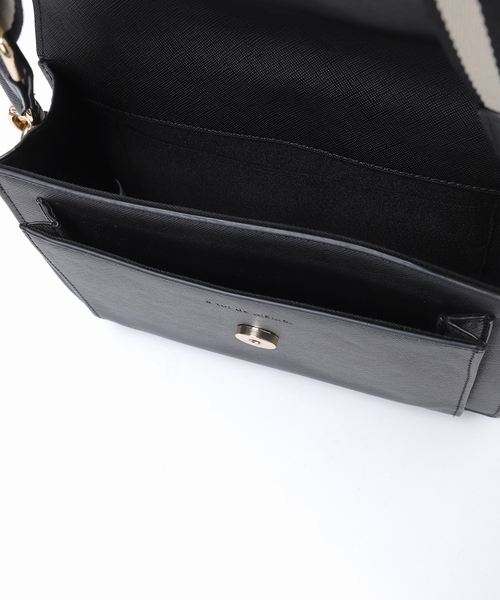 B.C STOCK(ベーセーストック)の「《追加2》ラインテープショルダー(ショルダーバッグ・レディース・ブラック/キャメル・FREE)」の16枚目の写真