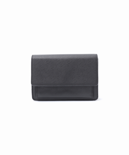 B.C STOCK(ベーセーストック)の「《追加2》ラインテープショルダー(ショルダーバッグ・レディース・ブラック/キャメル・FREE)」の20枚目の写真