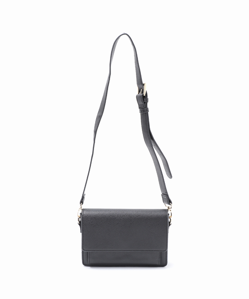 B.C STOCK(ベーセーストック)の「《追加2》ラインテープショルダー(ショルダーバッグ・レディース・ブラック/キャメル・FREE)」の21枚目の写真