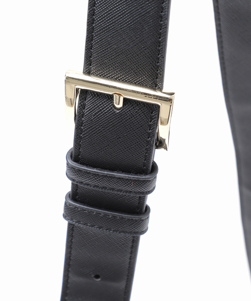 B.C STOCK(ベーセーストック)の「《追加2》ラインテープショルダー(ショルダーバッグ・レディース・ブラック/キャメル・FREE)」の22枚目の写真