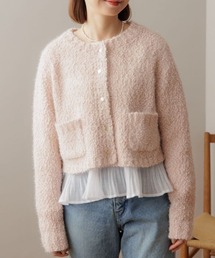 flower | バブルニットカーディガン(ニット/セーター)