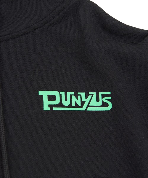 PUNYUS（プニュズ）の「ドラゴンクロップドパーカー（パーカー・レディース・ブラック/レッド/杢グレー・1/2/4/3）」の5枚目の写真
