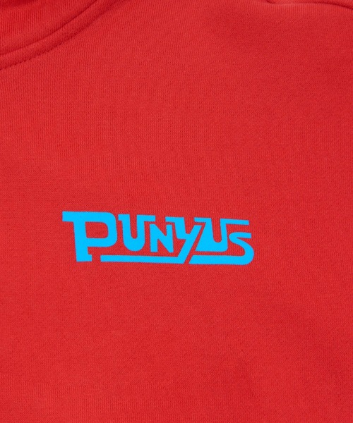 PUNYUS（プニュズ）の「ドラゴンクロップドパーカー（パーカー・レディース・ブラック/レッド/杢グレー・1/2/4/3）」の16枚目の写真