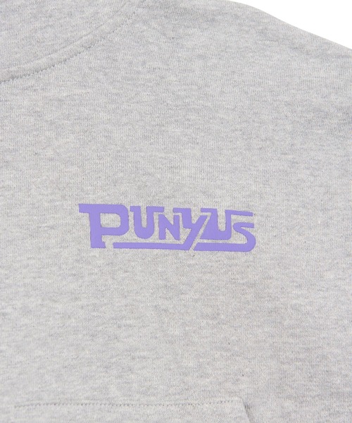 PUNYUS（プニュズ）の「ドラゴンクロップドパーカー（パーカー・レディース・ブラック/レッド/杢グレー・1/2/4/3）」の9枚目の写真