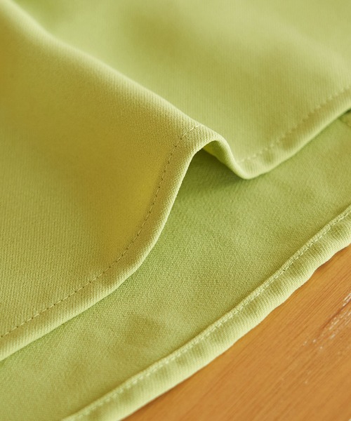 ROPE' PICNIC（ロペピクニック）の「プリーツ切り替えスカート（スカート・レディース・ベージュ/ネイビー/グリーン系その他・36/38）」の17枚目の写真