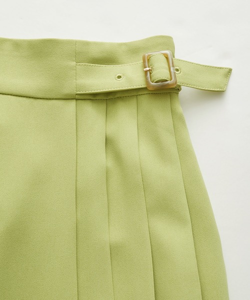 ROPE' PICNIC（ロペピクニック）の「プリーツ切り替えスカート（スカート・レディース・ベージュ/ネイビー/グリーン系その他・36/38）」の20枚目の写真