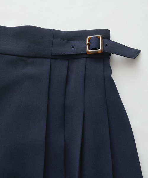 ROPE' PICNIC（ロペピクニック）の「プリーツ切り替えスカート（スカート・レディース・ベージュ/ネイビー/グリーン系その他・36/38）」の21枚目の写真