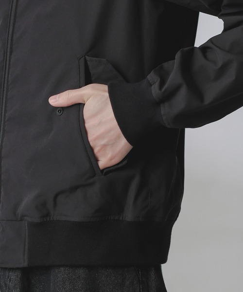 NANO universe（ナノユニバース）の「コットンライクウェザーMA-1（MA-1・メンズ・ブラック/カーキ/ベージュ・L/S/M）」の18枚目の写真