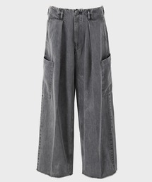 saby | 【saby/サバイ】TUCK BAGGY CARGO PANTS(デニムパンツ)