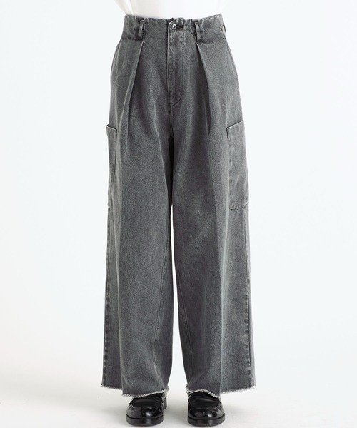 パンツ saby TUCK BAGGY saby - saby x Dickies < TYPE 