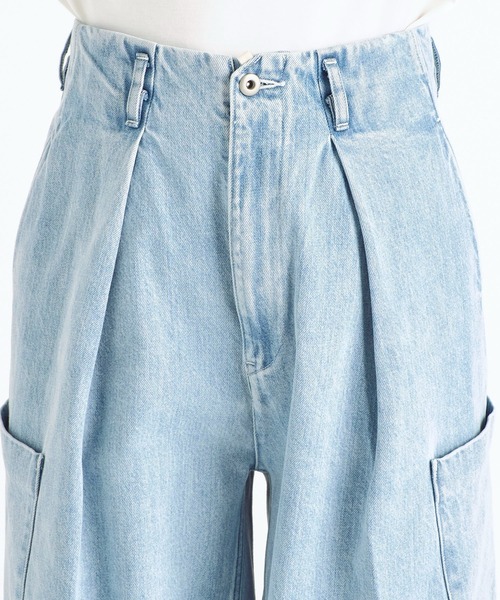 パンツ saby TUCK BAGGY saby/サバイ】RIB TUCK BAGGY PANTS（スウェットパンツ）｜saby