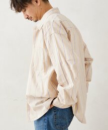 JOURNAL STANDARD relume | JAMES FABRIC コットンリネンオープンカラーシャツ(シャツ/ブラウス)