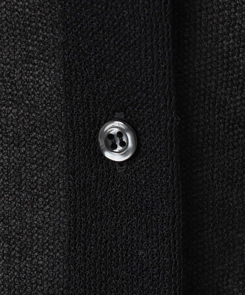 Noble（ノーブル）の「スポンジシアーニットカーディガン（カーディガン/ボレロ・レディース・ブラック/ホワイト/グリーン・FREE）」の22枚目の写真