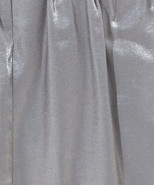NOMINE(ノミネ)の「【セットアップ着用可】サテンロングスカート(スカート・レディース・シルバー/ブラック・S/M)」の19枚目の写真