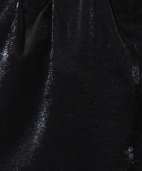 NOMINE(ノミネ)の「【セットアップ着用可】サテンロングスカート(スカート・レディース・シルバー/ブラック・S/M)」の16枚目の写真