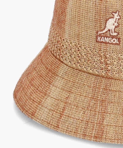 KANGOL（カンゴール）の「KANGOL COLOR BURST VENTAIR CASUAL（ハット・レディース・ピンク/ブラウン/ネイビー/ブラック・MEDIUM/LARGE/X-LARGE）」の12枚目の写真