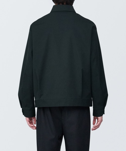 無印良品(ムジルシリョウヒン)の「紳士 撥水ブルゾン(ブルゾン・メンズ・ベージュ系1/ブラック/ダークグレー・S/XL/L/M)」の5枚目の写真