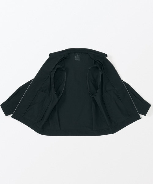 無印良品(ムジルシリョウヒン)の「紳士 撥水ブルゾン(ブルゾン・メンズ・ベージュ系1/ブラック/ダークグレー・S/XL/L/M)」の8枚目の写真