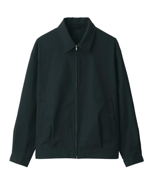 無印良品(ムジルシリョウヒン)の「紳士 撥水ブルゾン(ブルゾン・メンズ・ベージュ系1/ブラック/ダークグレー・S/XL/L/M)」の9枚目の写真