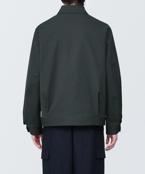 無印良品(ムジルシリョウヒン)の「紳士 撥水ブルゾン(ブルゾン・メンズ・ベージュ系1/ブラック/ダークグレー・S/XL/L/M)」の14枚目の写真