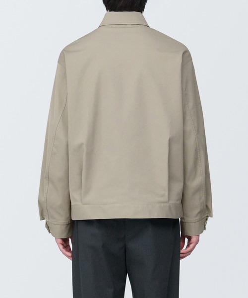 無印良品(ムジルシリョウヒン)の「紳士 撥水ブルゾン(ブルゾン・メンズ・ベージュ系1/ブラック/ダークグレー・S/XL/L/M)」の22枚目の写真