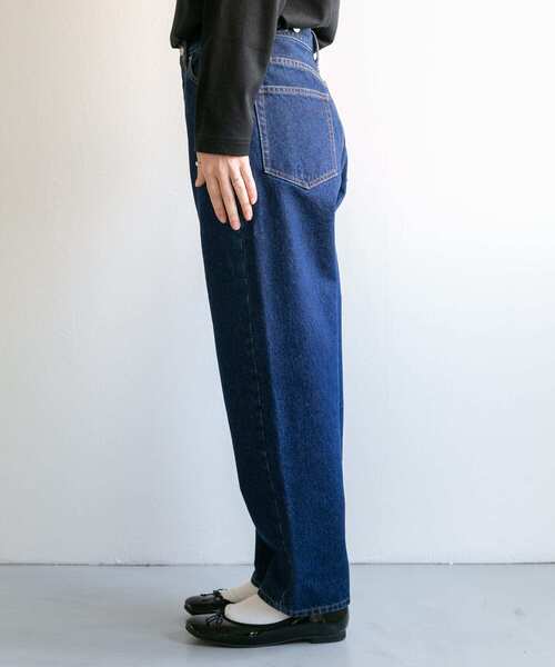 FORK&SPOON（フォークアンドスプーン）の「FORK&SPOON　JFDルーズテーパードパンツ（デニムパンツ・レディース・ワンウォッシュ/ブルー系その他・1/2）」の20枚目の写真