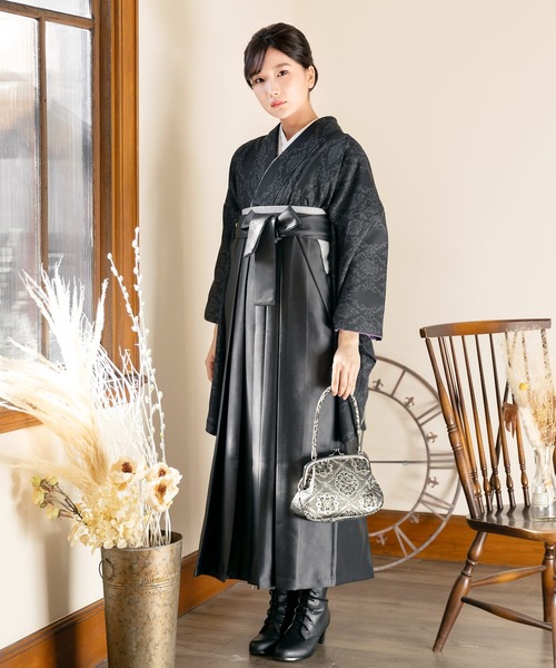 奈央さん専用(リバティ生地でバッグと数寄屋袋セット)(ジャガード織の数寄屋袋) 奈央さん専用(リバティ生地でバッグと数寄屋袋セット