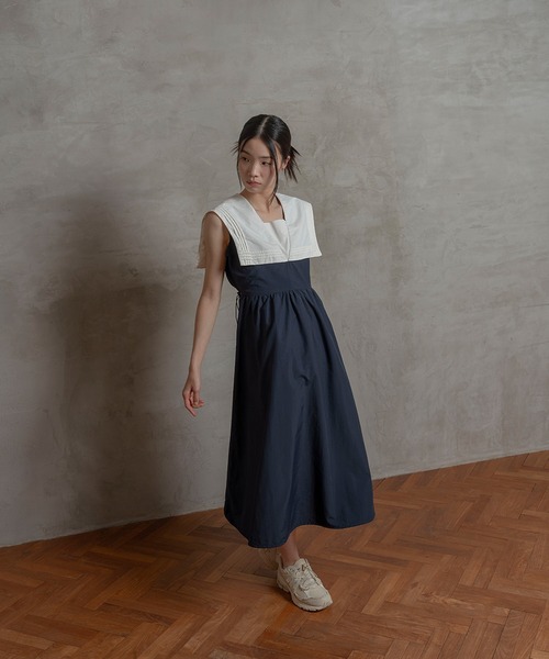 poiregnee（ポワニェ）の「セーラーナイロンワンピース