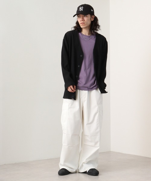 EVOLUTION(エボリューション)の「Pleated mode cardigan / プリーツカーディガン unisex(カーディガン/ボレロ・メンズ・ベージュ/ブラウン/ブラック/アイボリー・XL/M/L)」の20枚目の写真