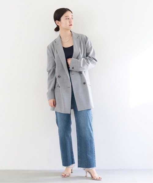 YANUK/ヤヌーク】別注 LEA BOYS ストレートデニムパンツ（デニムパンツ