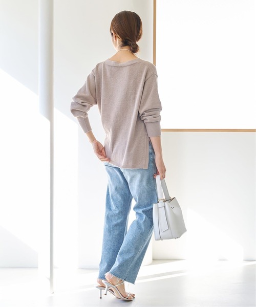 YANUK/ヤヌーク】別注 LEA BOYS ストレートデニムパンツ（デニムパンツ