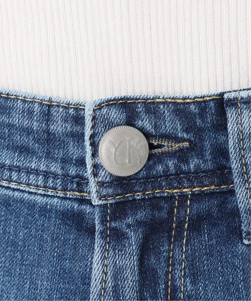 YANUK/ヤヌーク】別注 LEA BOYS ストレートデニムパンツ（デニムパンツ