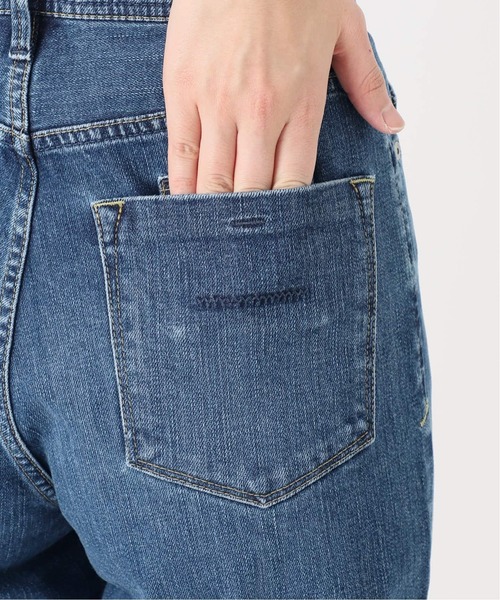 25SS 新品IENAジーンズ デニム YANUK/ヤヌーク 別注 LEA 24 YANUK/ヤヌーク】別注 LEA BOYS ストレートデニムパンツ（デニム
