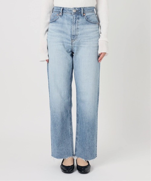 YANUK/ヤヌーク】別注 LEA BOYS ストレートデニムパンツ（デニムパンツ